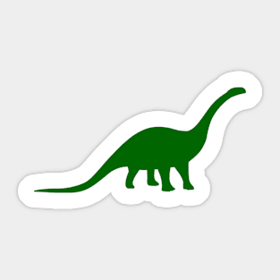 Brontosaurus / Apatosaurus Dinosaur Sticker